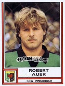 Sticker Robert Auer