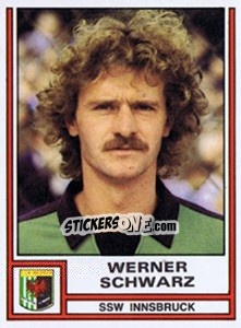 Sticker Werner Schwarz