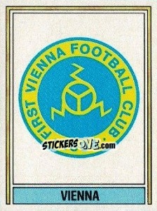 Sticker Wappen - Österreichische Fußball-Bundesliga 1982-1983 - Panini