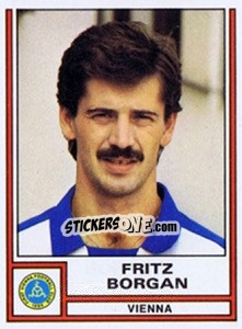 Sticker Fritz Borgan