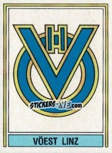 Sticker Wappen - Österreichische Fußball-Bundesliga 1982-1983 n. 211 - Panini