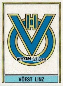 Sticker Wappen - Österreichische Fußball-Bundesliga 1982-1983 - Panini