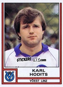 Sticker Karl Hodits