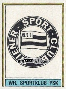 Sticker Wappen - Österreichische Fußball-Bundesliga 1982-1983 - Panini