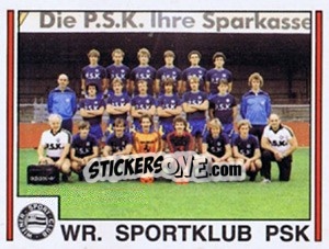 Sticker Mannschaft