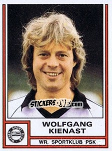 Sticker Wolfgang Kienast