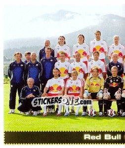 Cromo Mannschaft - Österreichische Fußball-Bundesliga 2007-2008 - Panini