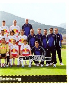 Sticker Mannschaft - Österreichische Fußball-Bundesliga 2007-2008 n. 5 - Panini