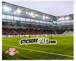 Sticker Bullen Arena - Österreichische Fußball-Bundesliga 2007-2008 n. 6 - Panini