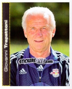 Sticker Giovanni Trapattoni - Österreichische Fußball-Bundesliga 2007-2008 n. 7 - Panini