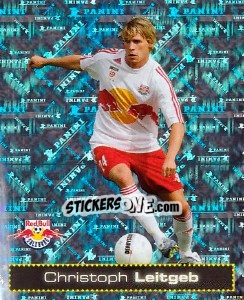 Sticker Christoph Leitgeb - Österreichische Fußball-Bundesliga 2007-2008 - Panini