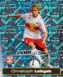 Sticker Christoph Leitgeb - Österreichische Fußball-Bundesliga 2007-2008 n. 10 - Panini