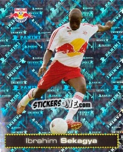 Cromo Ibrahim Sekagya - Österreichische Fußball-Bundesliga 2007-2008 - Panini