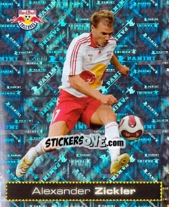 Sticker Alexander Zickler - Österreichische Fußball-Bundesliga 2007-2008 n. 12 - Panini