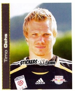 Cromo Timo Ochs - Österreichische Fußball-Bundesliga 2007-2008 - Panini