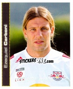 Sticker Ezequiel Carboni - Österreichische Fußball-Bundesliga 2007-2008 n. 18 - Panini