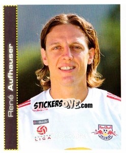 Sticker René Aufhauser - Österreichische Fußball-Bundesliga 2007-2008 - Panini