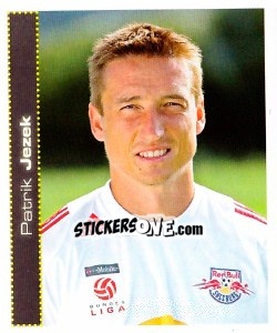 Cromo Patrik Jezek - Österreichische Fußball-Bundesliga 2007-2008 - Panini