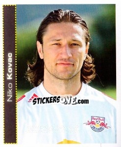 Sticker Niko Kovac - Österreichische Fußball-Bundesliga 2007-2008 n. 21 - Panini
