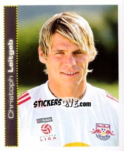 Sticker Christoph Leitgeb - Österreichische Fußball-Bundesliga 2007-2008 n. 22 - Panini