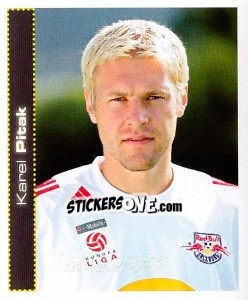 Cromo Karel Pitak - Österreichische Fußball-Bundesliga 2007-2008 n. 23 - Panini