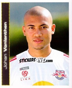 Sticker Johan Vonlanthen - Österreichische Fußball-Bundesliga 2007-2008 n. 24 - Panini