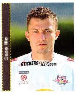 Sticker Sasa Ilic - Österreichische Fußball-Bundesliga 2007-2008 n. 25 - Panini