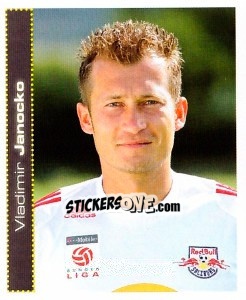 Cromo Vladimir Janocko - Österreichische Fußball-Bundesliga 2007-2008 - Panini