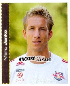 Sticker Marc Janko - Österreichische Fußball-Bundesliga 2007-2008 n. 27 - Panini