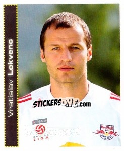 Cromo Vratislav Lokvenc - Österreichische Fußball-Bundesliga 2007-2008 - Panini