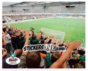 Cromo Fill Metallbau Stadion - Österreichische Fußball-Bundesliga 2007-2008 n. 33 - Panini