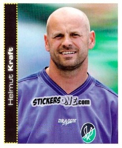 Cromo Helmut Kraft - Österreichische Fußball-Bundesliga 2007-2008 n. 34 - Panini