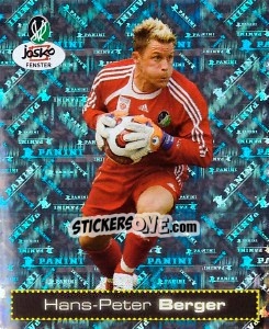 Sticker Hans-Peter Berger - Österreichische Fußball-Bundesliga 2007-2008 - Panini