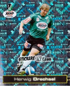 Cromo Herwig Drechsel - Österreichische Fußball-Bundesliga 2007-2008 - Panini