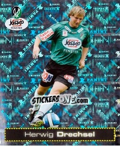 Figurina Herwig Drechsel - Österreichische Fußball-Bundesliga 2007-2008 n. 38 - Panini