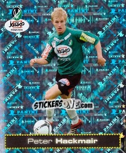 Figurina Peter Hackmair - Österreichische Fußball-Bundesliga 2007-2008 - Panini