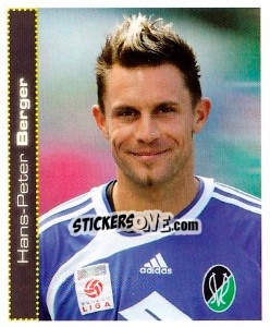 Figurina Hans-Peter Berger - Österreichische Fußball-Bundesliga 2007-2008 n. 40 - Panini