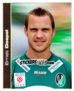 Cromo Ernst Dospel - Österreichische Fußball-Bundesliga 2007-2008 - Panini
