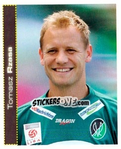 Cromo Tomasz Rzasa - Österreichische Fußball-Bundesliga 2007-2008 - Panini