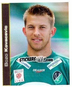 Figurina Bozo Kovacevic - Österreichische Fußball-Bundesliga 2007-2008 n. 46 - Panini