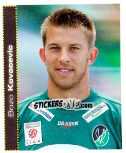 Figurina Bozo Kovacevic - Österreichische Fußball-Bundesliga 2007-2008 - Panini