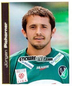 Sticker Jürgen Pichorner - Österreichische Fußball-Bundesliga 2007-2008 - Panini