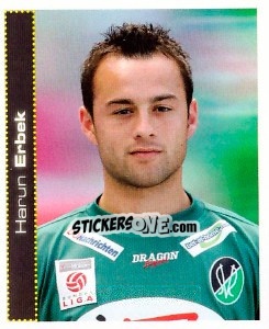 Figurina Harun Erbek - Österreichische Fußball-Bundesliga 2007-2008 n. 48 - Panini