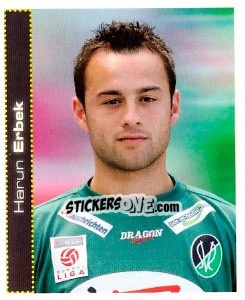 Figurina Harun Erbek - Österreichische Fußball-Bundesliga 2007-2008 - Panini