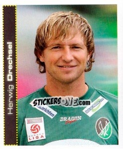 Cromo Herwig Drechsel - Österreichische Fußball-Bundesliga 2007-2008 - Panini