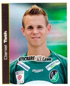 Figurina Daniel Toth - Österreichische Fußball-Bundesliga 2007-2008 n. 53 - Panini