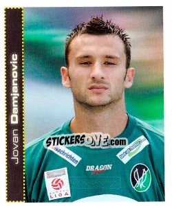 Sticker Jovan Damjanovic - Österreichische Fußball-Bundesliga 2007-2008 - Panini