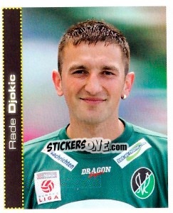 Figurina Rade Djokic - Österreichische Fußball-Bundesliga 2007-2008 n. 55 - Panini