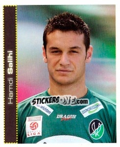 Cromo Hamdi Salihi - Österreichische Fußball-Bundesliga 2007-2008 - Panini