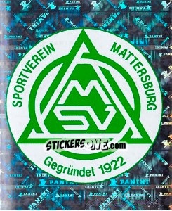 Sticker Wappen - Österreichische Fußball-Bundesliga 2007-2008 - Panini